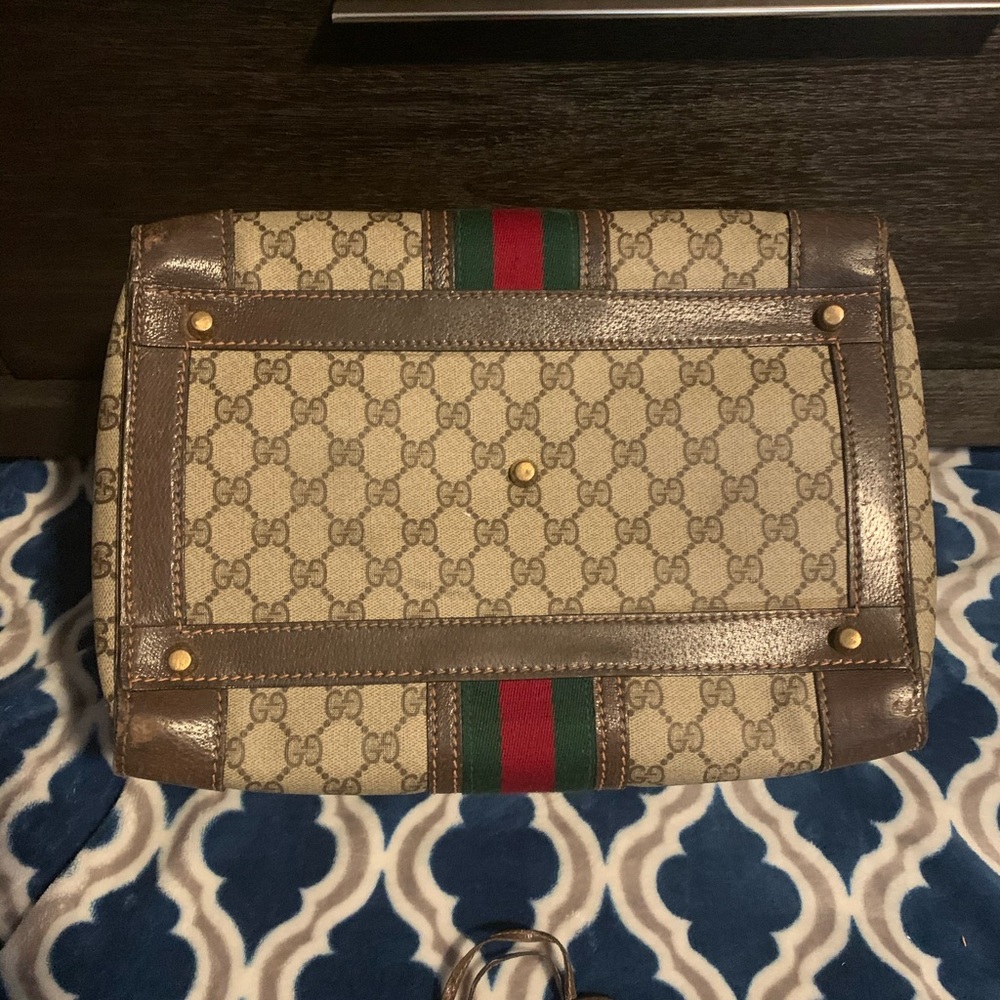 Extremely rare vintage Gucci train case! - Picture 3 of 8